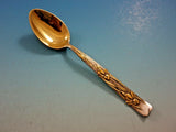 Vine by Tiffany Sterling Silver Coffee Spoon Set of 12 Gold-Washed 4 3/4" Iris