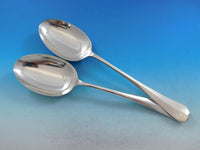 Rattail by Cooper Bros. English Sterling Silver Flatware Set Service 48pc Dinner