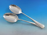 Rattail by Cooper Bros. English Sterling Silver Flatware Set Service 48pc Dinner