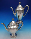 Rose Point by Wallace Silverplate Tea Set 5-Piece (#4732)