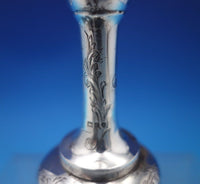 Thomas Alfred Skiner English Victorian Sterling Salt Pepper Shakers (#6817-2)