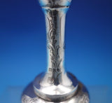 Thomas Alfred Skiner English Victorian Sterling Salt Pepper Shakers (#6817-2)