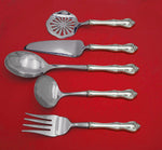Debussy by Towle Sterling Silver Thanksgiving Serving Set 5-Piece Custom Made