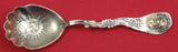 Medallion aka Etruscan aka Homeric by Shiebler Sterling Sugar Spoon GW with Gold