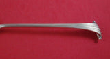 Georgian Scroll by Porter Blanchard Sterling Silver Cake Saw FH AS 10" Antique