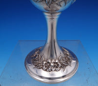 Repousse by Kirk Sterling Silver Water Goblet #72F 6 1/2" x 3 1/4" (#7811)