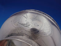 Japanese by Gorham Sterling Silver Childs Bowl Bird Butterfly Aesthetic #4601