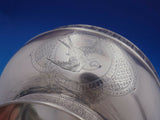 Japanese by Gorham Sterling Silver Childs Bowl Bird Butterfly Aesthetic #4601