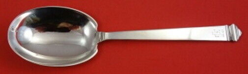 Hampton by Tiffany and Co Sterling Silver Berry Spoon 9 1/8" Vintage Serving