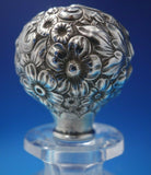 Cluny by Gorham Sterling Silver Perfume Bottle Crystal #B1V 5 3/4" Tall (#3135)