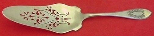 Napoleon by International Sterling Silver Jelly Cake Server Pierced AS FH 8"