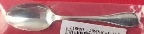 Albi By Christofle Sterling Silver Demitasse Spoon 4" New