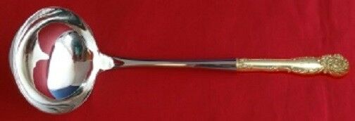 La Reine By Reed and Barton Sterling Silver Soup Ladle HHWS 10 1/2" Custom