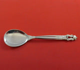 Acorn by Georg Jensen Sterling Silver Ice Cream Spoon Original 5 1/2"