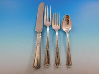 Louis XIV by Towle Sterling Silver Flatware Set For 12 Service 116 Pcs "M" Mono