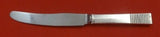 Parallel by Georg Jensen Sterling Silver Fruit Knife Hollow Handle WS 6 7/8"