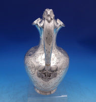 Stephen Smith and Son English Victorian Sterling Silver Coffee Pot w/ Goat #7036