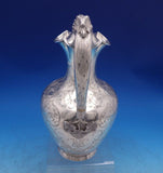 Stephen Smith and Son English Victorian Sterling Silver Coffee Pot w/ Goat #7036