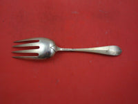 Adam by Whiting Sterling Silver Salad Serving Fork 9" Heirloom Silverware
