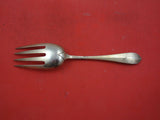 Adam by Whiting Sterling Silver Salad Serving Fork 9" Heirloom Silverware