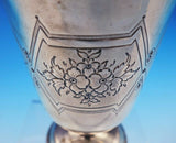 Robert and William Wilson Philadelphia Coin Silver Goblet Hand Engraved GW #3541