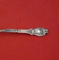 Du Barry by Durgin Sterling Silver Chocolate Spoon Gold Washed 4 1/4" Heirloom
