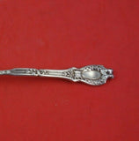 Du Barry by Durgin Sterling Silver Chocolate Spoon Gold Washed 4 1/4" Heirloom