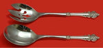 Botticelli by Frank Whiting Sterling Silver Salad Serving Set HHWS 2pc Custom