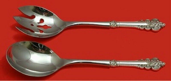 Botticelli by Frank Whiting Sterling Silver Salad Serving Set HHWS 2pc Custom