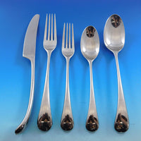 Torun by Dansk Stainless Steel Flatware Set Service 64 pieces Estate Modern