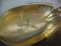 Duchess by Seymour Sterling Silver Casserole Spoon with Bee GW 8 5/8"