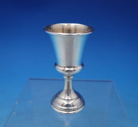 Sterling Silver Cordial Cup 2 3/4" Tall x 1 1/2" Diameter 0.53 ozt. (#6849-2)