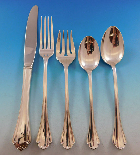 Delicacy by Lunt Sterling Silver Flatware Set for 6 Service 30 pieces