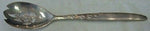Summer Song By Lunt Sterling Silver Serving Spoon Pierced Original 8 1/4"