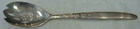 Summer Song By Lunt Sterling Silver Serving Spoon Pierced Original 8 1/4"