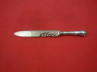 Louis XV by Birks Canadian Sterling Silver Cake Knife Serrated Pierced Brite-Cut