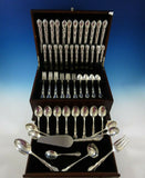 Andante by Gorham Sterling Silver Flatware Set For 12 Service 77 Pieces
