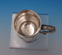 George III by Crispin Fuller English Sterling Silver Drinking Cup c.1807 (#7511)