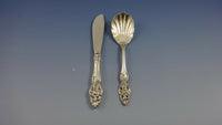Vienna by Reed & Barton Sterling Silver Flatware Set For 12 Service 66 Pieces