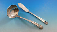 Eternally Yours by 1847 Rogers Silverplate Flatware Set for 18 Service 96 pcs