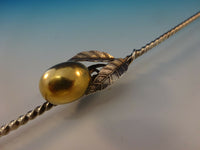 Gorham #271 Sterling Silver Olive Pickle Spear Combination Aesthetic 3D c1888