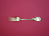 Audubon by Tiffany and Co Sterling Silver Regular Fork 7 3/8" vermeil
