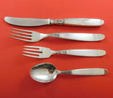 Anacapri by Buccellati Italian Sterling Silver Dinner Size Place Setting(s) 4pc