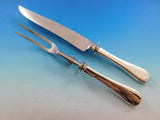 Wilton by Old Newbury Crafters Sterling Silver Flatware Set for 8 Dinner 38 pcs