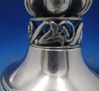 Blossom by Durham Sterling Silver Candlestick Pair #134 5 1/4" x 3 1/2" (#6380)