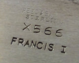 Francis I by Reed & Barton Sterling Silver Bowl Oval #X566 (#1122) Serving