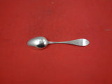 Antique Hammered by Shreve Sterling Teaspoon pierced handle mono "F" 5 7/8"