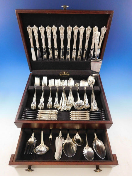 Old Colonial by Towle Sterling Silver Flatware Set for 12 Service 108 Pieces