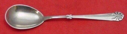 Danish Sterling by Joh. H. Paulsen Sterling Silver Sugar Spoon 5 1/4"