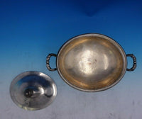 Cartier English Georgian Sterling Silver Vegetable Bowl Covered w/ Base (#4060)